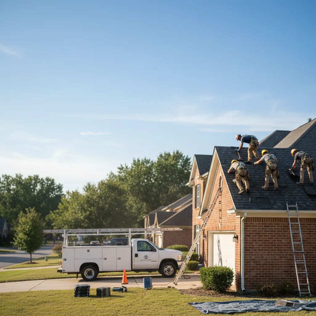 Roof Repair in Littlefield